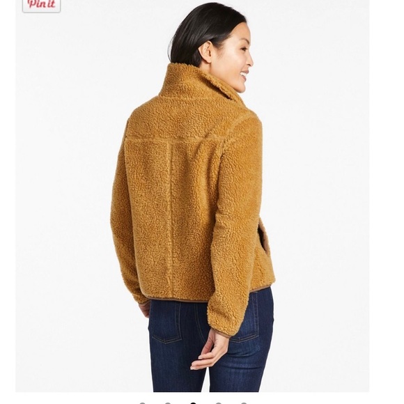 LLBean Sherpa Jacket - Picture 4 of 4